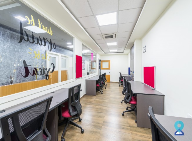 Coworking space in Whitefield