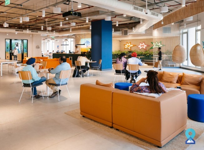 Coworking Space in Magarpatta City,Pune
