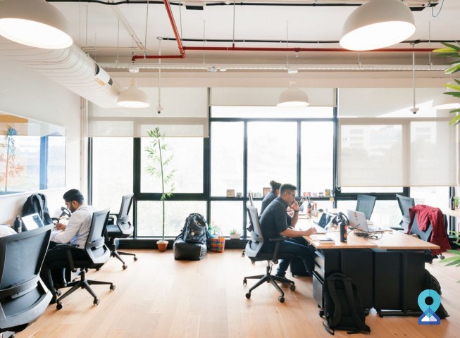 Coworking Space in Magarpatta City,Pune