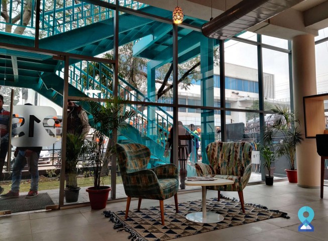 Coworking Space on Mathura Road, Delhi