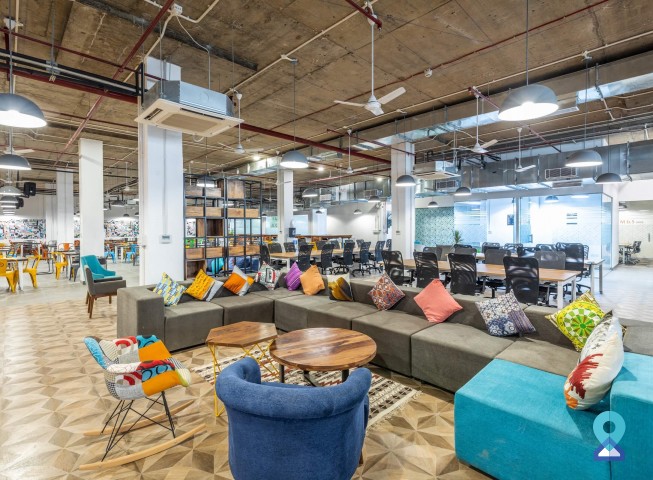coworking space in Udyog Vihar,