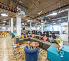 coworking space in Udyog Vihar,