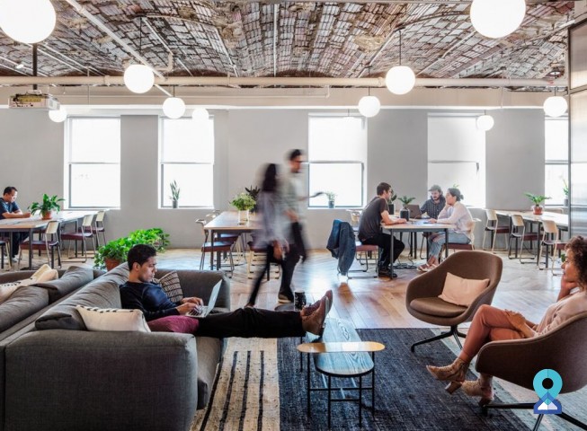 coworking space in Worli