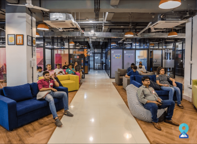 coworking space in Bandra Kurla Complex