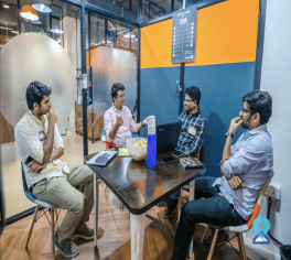 Coworking space in BKC, Mumbai