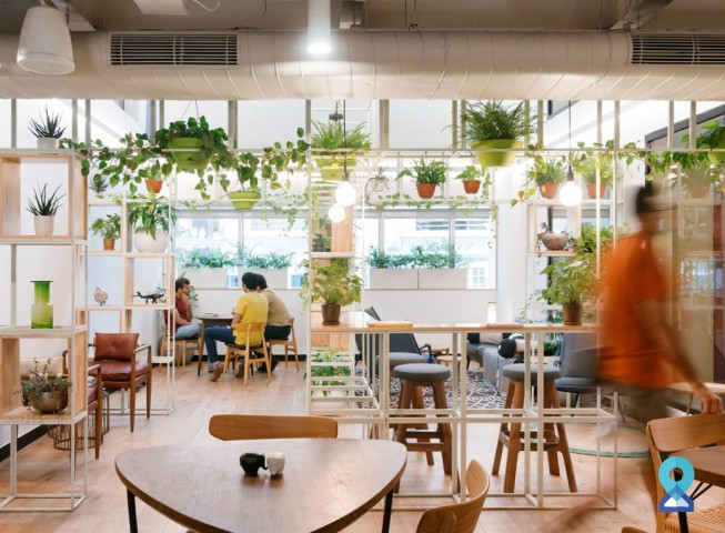 Coworking space in Gurgaon