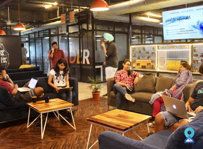 coworking space in Turbhe Navi Mumbai