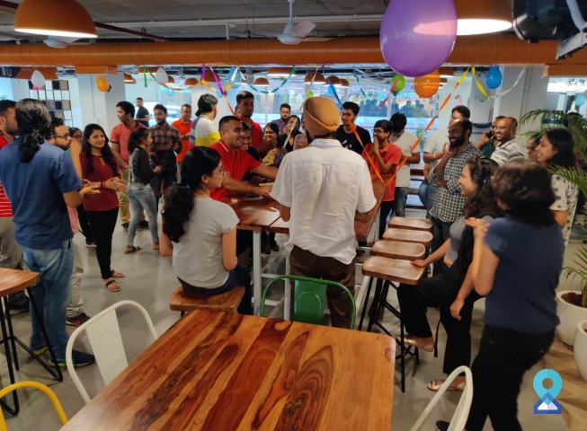 coworking space sector 2 Noida