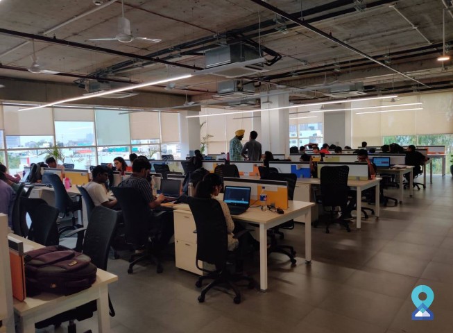 coworking space sector 2 Noida