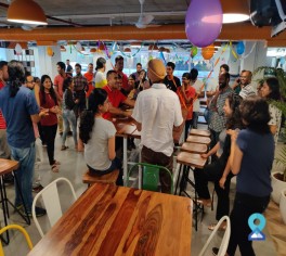 coworking space sector 2 Noida