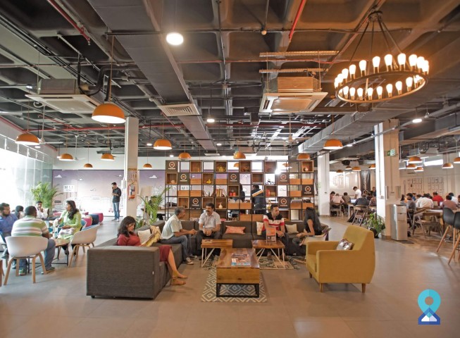 Coworking space in Yerwada, Pune