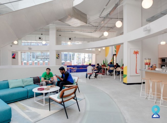 Coworking space in Shanthala Nagar