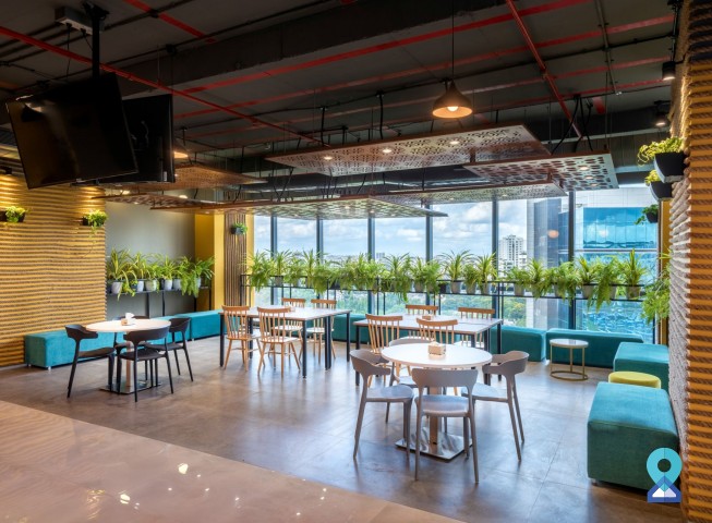 coworking space in Golf Course Road, Gurugram