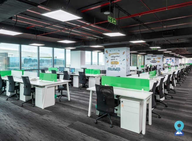 Coworking space in Golf Course Road, Gurugram