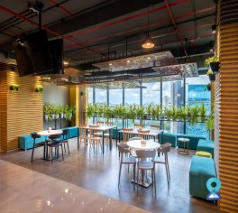 coworking space in Golf Course Road, Gurugram