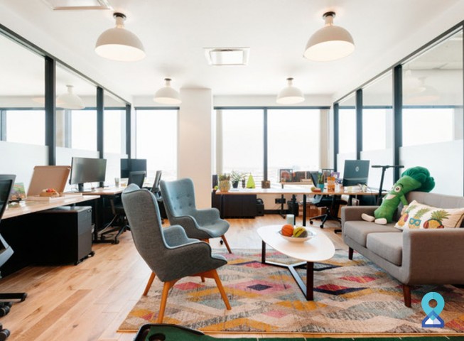 Coworking space at ORR, Bengaluru