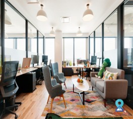 Coworking space at ORR, Bengaluru