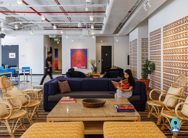 Coworking space in Infantry Road