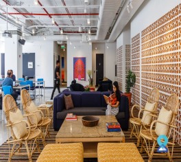 Coworking space in Infantry Road