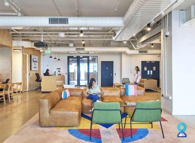 Coworking space in Bellary Road