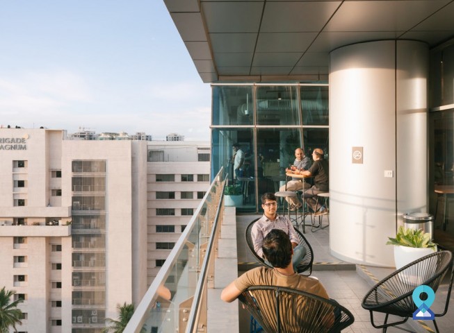 Coworking space in Amruthnagar