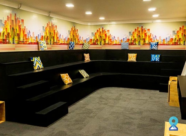 Coworking space in Hitech City