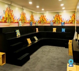 Coworking space in Hitech City