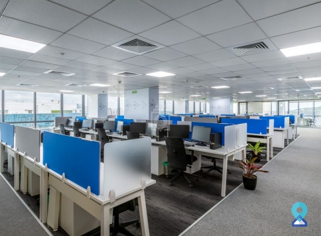 coworking space in Magarpatta City, Pune