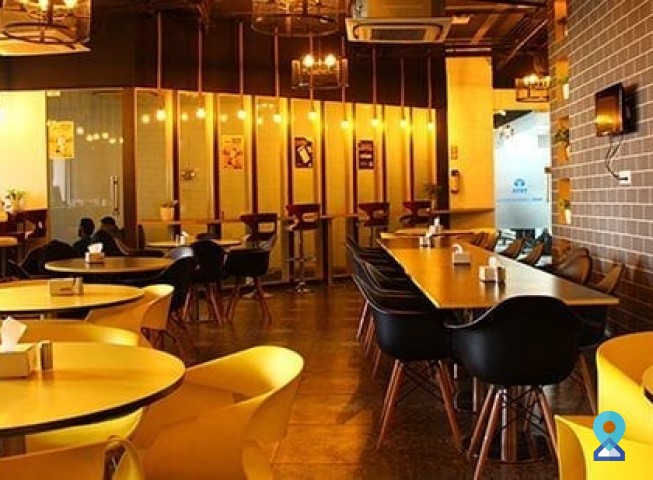 coworking space in Magarpatta City, Pune