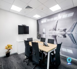 coworking space in Magarpatta City, Pune