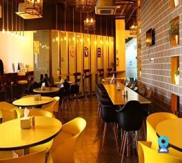 coworking space in Magarpatta City, Pune