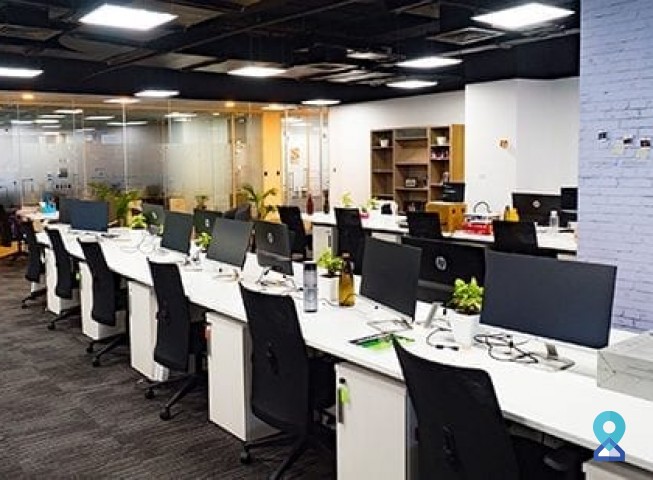 coworking space in Outer Ring Road, Kadubeesanahalli, Bengaluru.