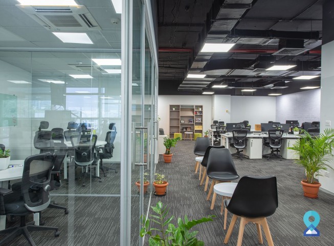 coworking space in Outer Ring Road, Kadubeesanahalli, Bengaluru.