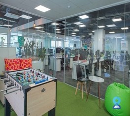 coworking space in Outer Ring Road, Kadubeesanahalli, Bengaluru.