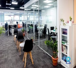 coworking space in Outer Ring Road, Kadubeesanahalli, Bengaluru.