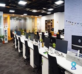 coworking space in Outer Ring Road, Kadubeesanahalli, Bengaluru.