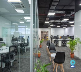 coworking space in Outer Ring Road, Kadubeesanahalli, Bengaluru.