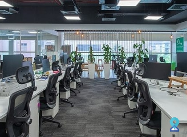 Coworking space in Millers Road, Bengaluru