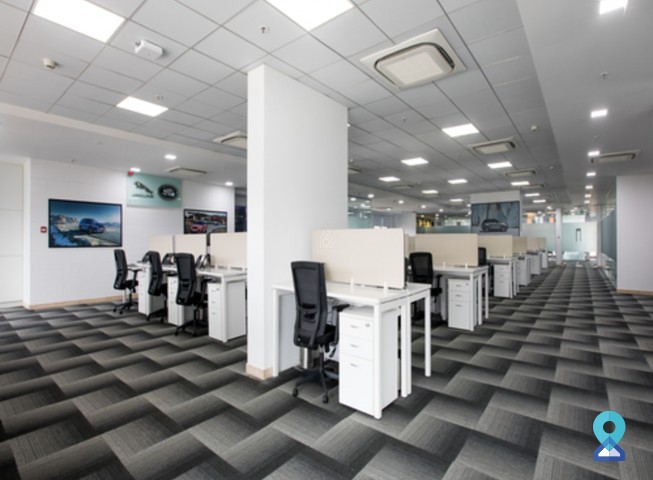 Coworking space in Millers Road, Bengaluru