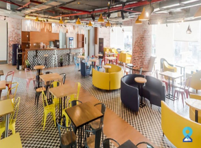 Coworking space in Millers Road, Bengaluru