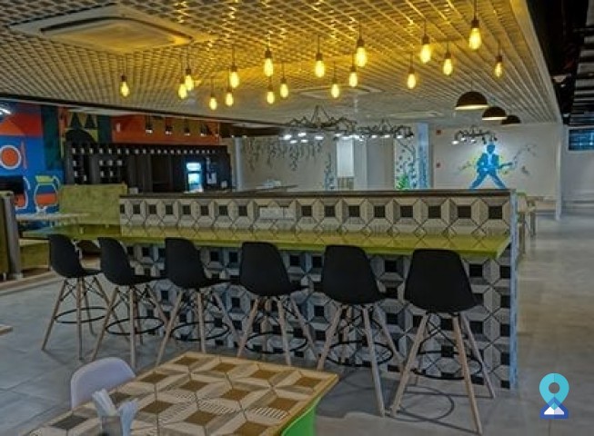 coworking space in Hi-Tech city, Hyderabad