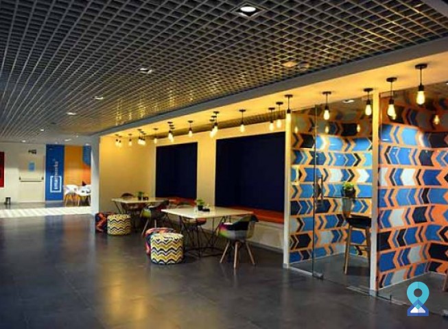 coworking space in Hi-Tech city, Hyderabad