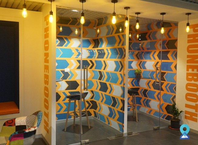 coworking space in Hi-Tech city, Hyderabad