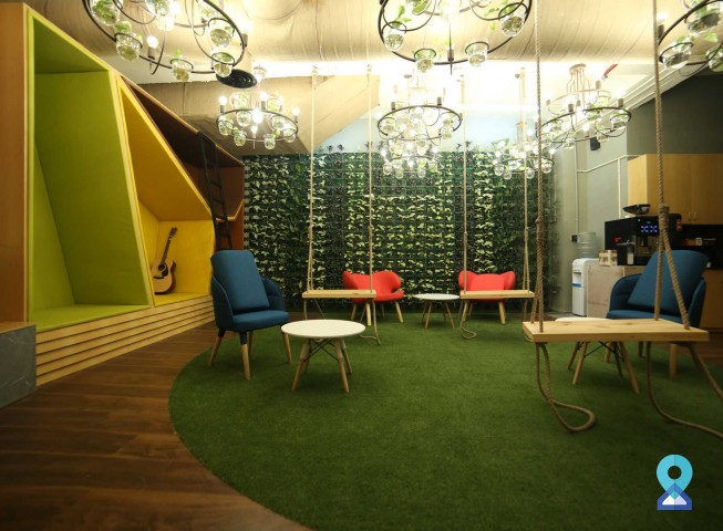 coworking space in Saket