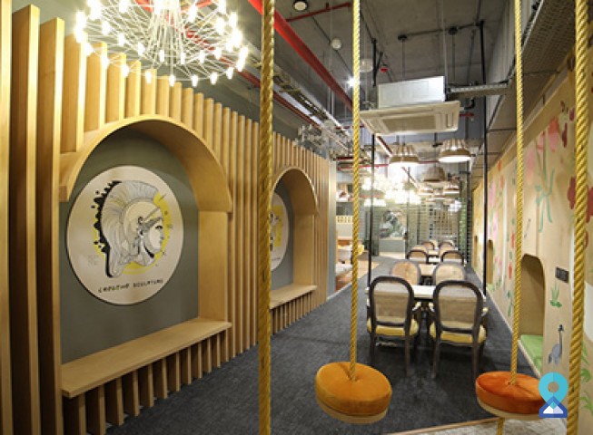coworking space in Saket, New Delhi