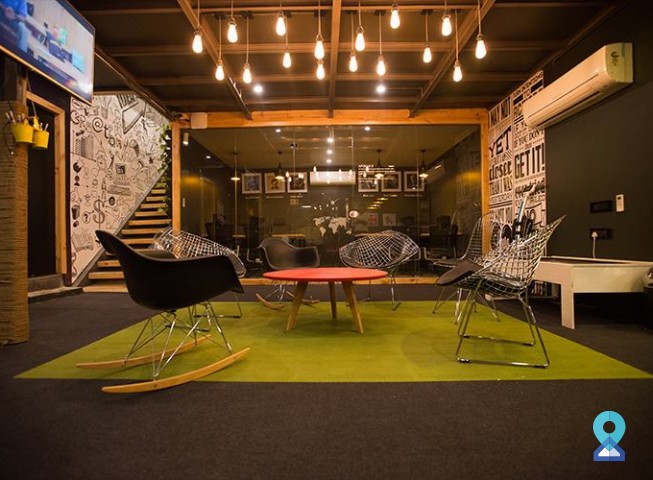 coworking space in Connaught Place, New Delhi