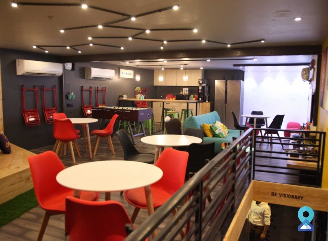 coworking space in Connaught Place, New Delhi