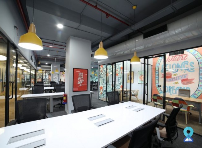 coworking space in Golf Course Road, Gurugram