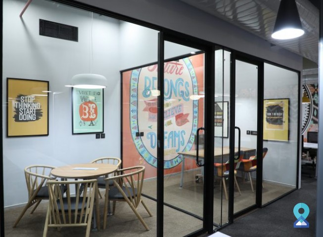 coworking space in sector 53, golf course road, Gurugram