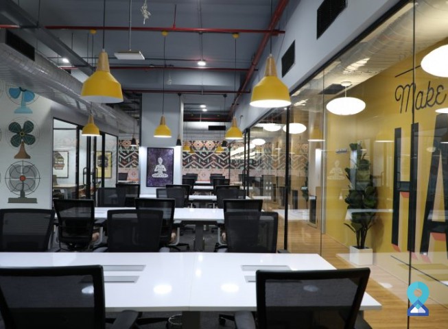 coworking space in golf course road, Gurugram